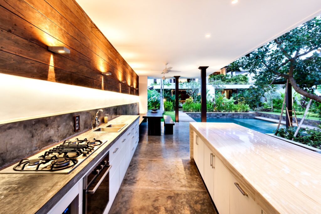 outdoor kitchen countertops