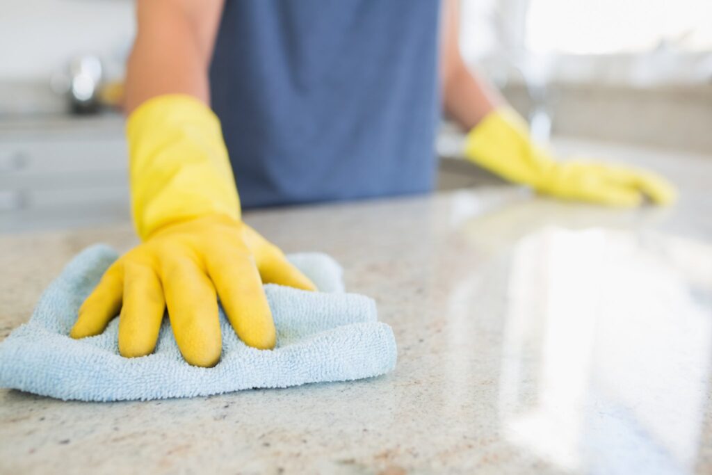 Cleaning Countertops