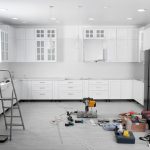 Kitchen Counter Installation